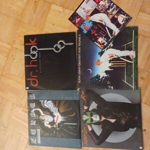 Elton John, Steve Miller Band, Dr. Hook, Kansas record albums vintage vi…